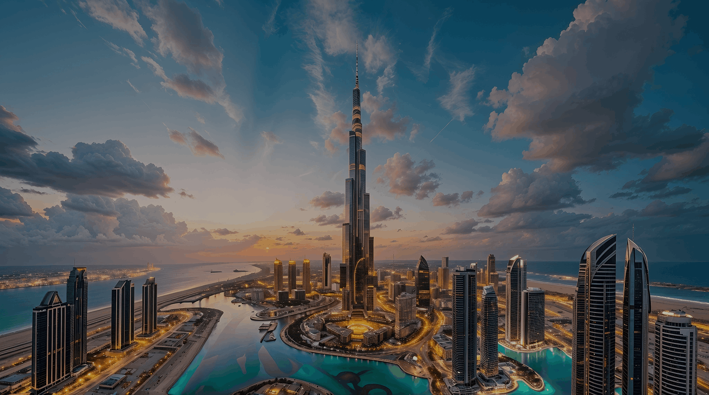 Dubai Skyline