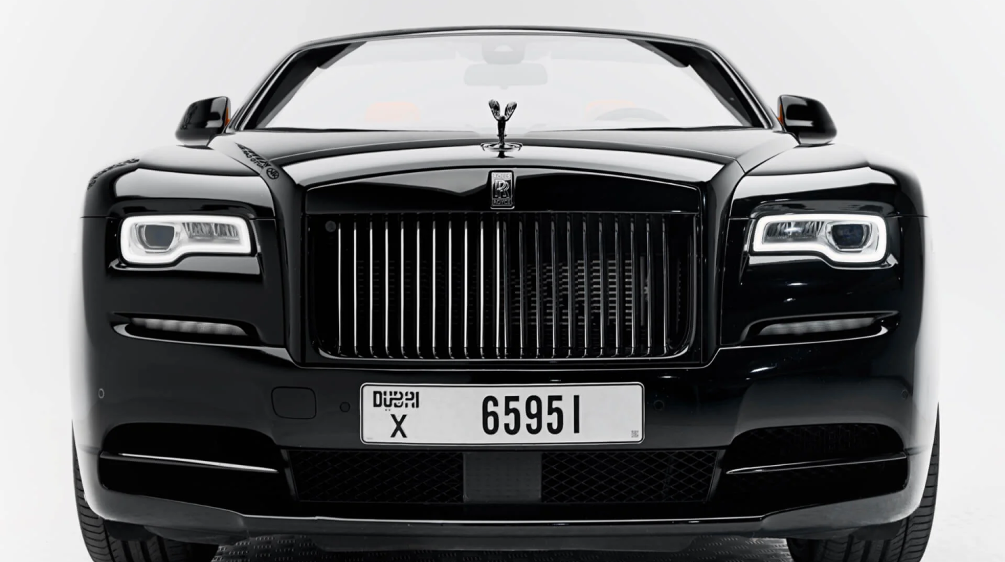 Luxury Rolls-Royce ground transport
