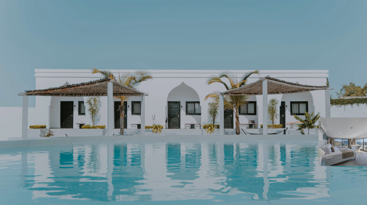 Luxury villa with pool
